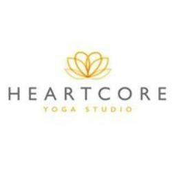 HeartCore Yoga Logo