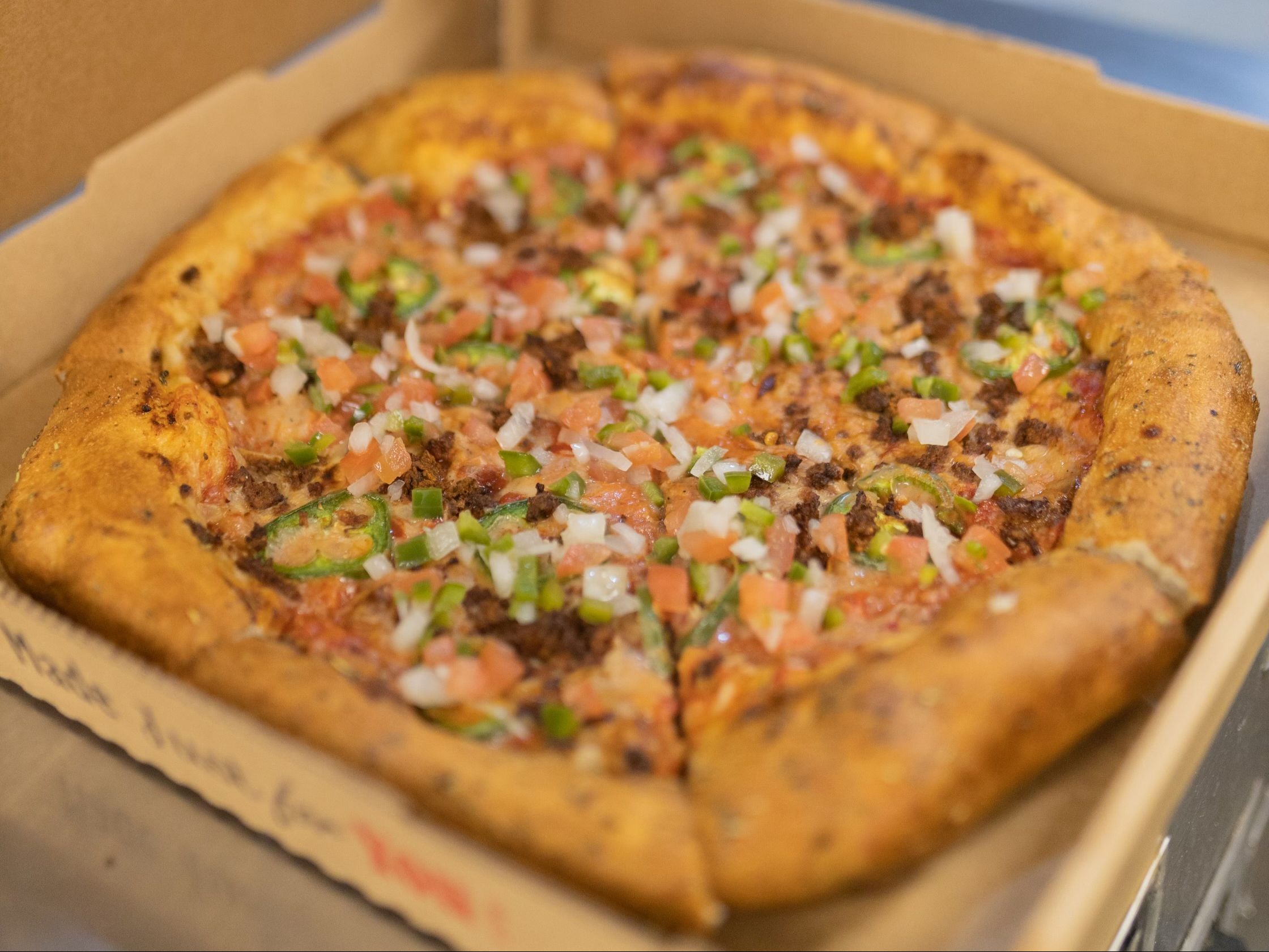 The Mexican Connected Pizza