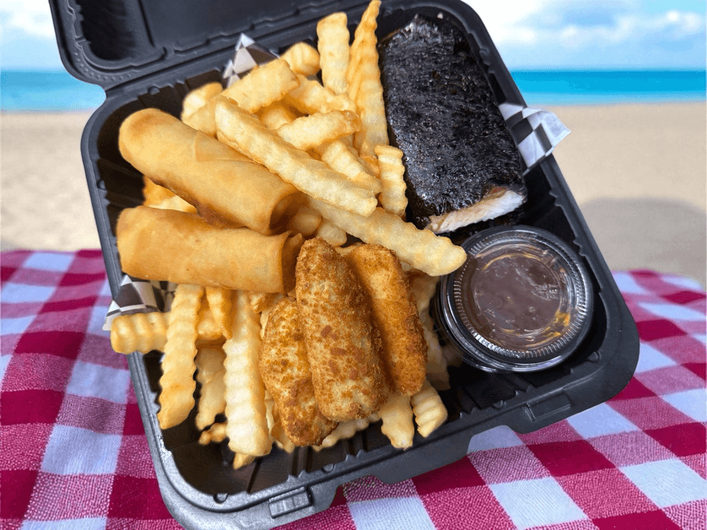 Mgwalexs Sampler Platter
