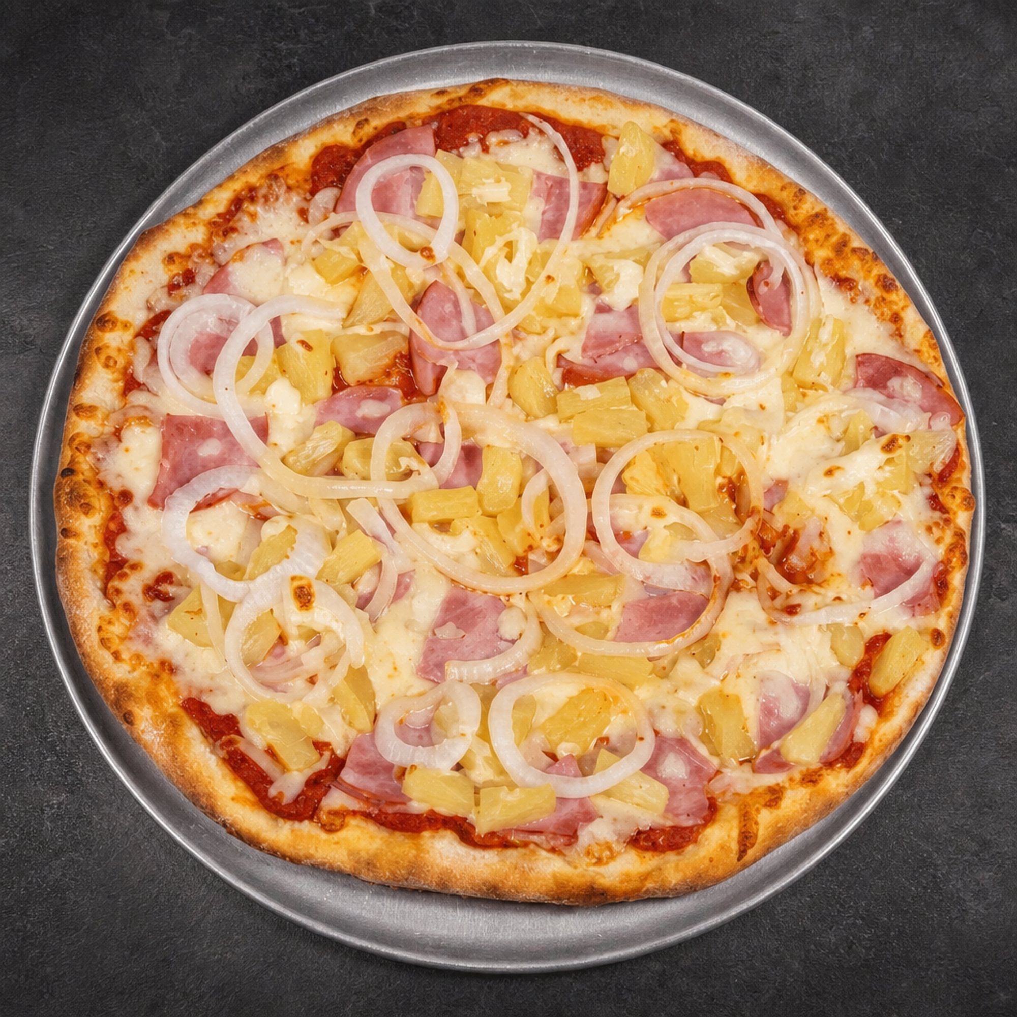 Sm Hawaii 4-0 Pizza