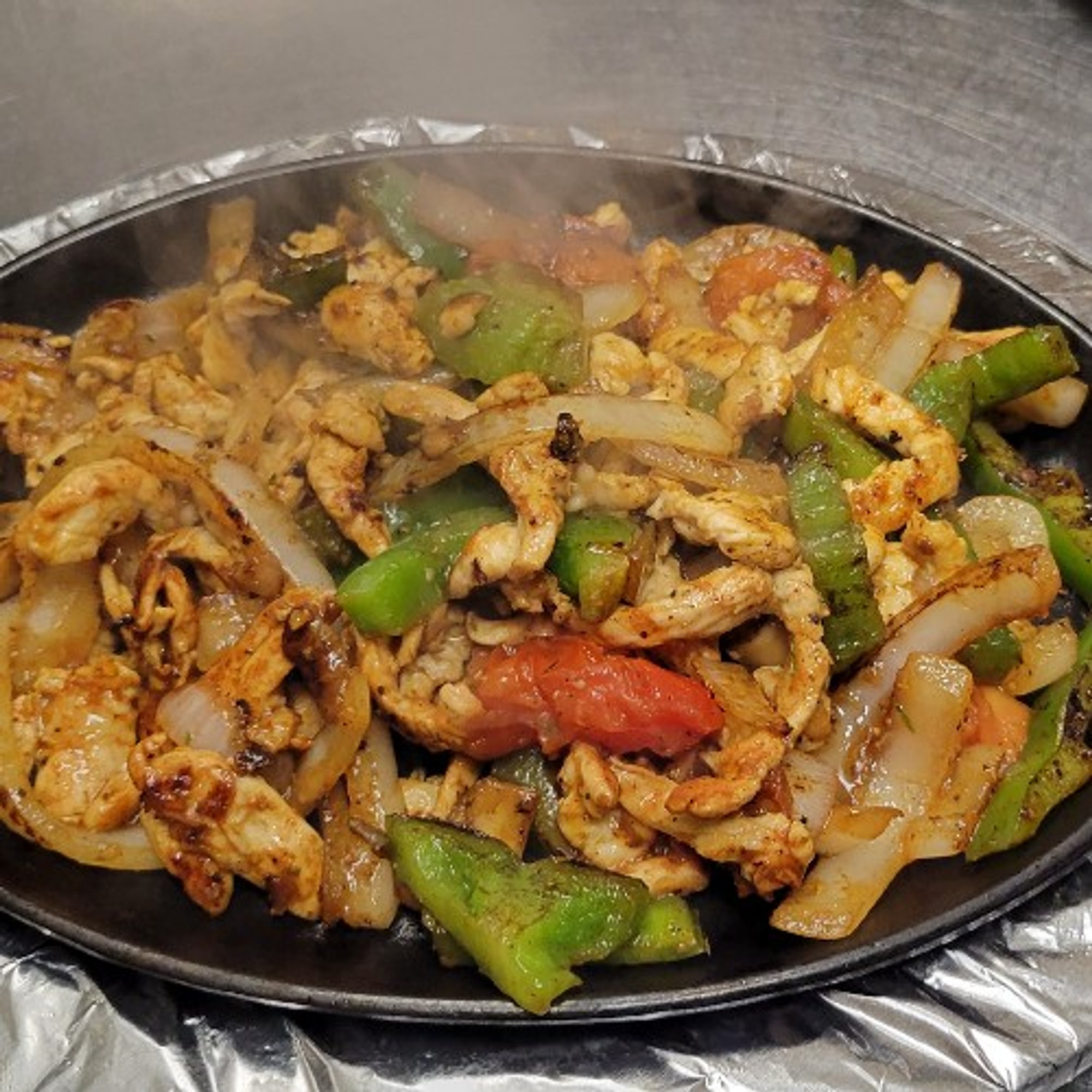 Chicken Fajitas (Regular)