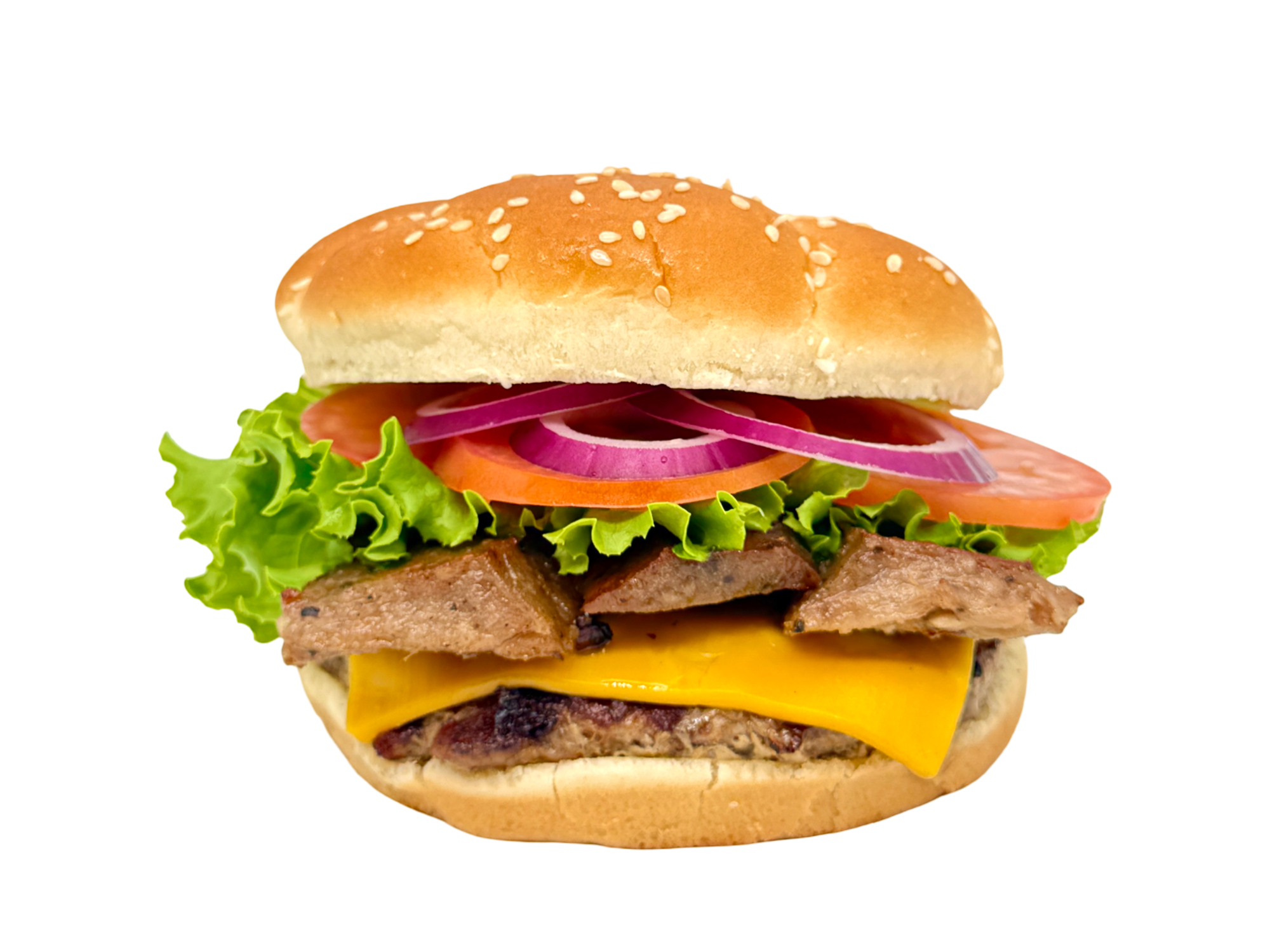 Gyro Burger with Cheese