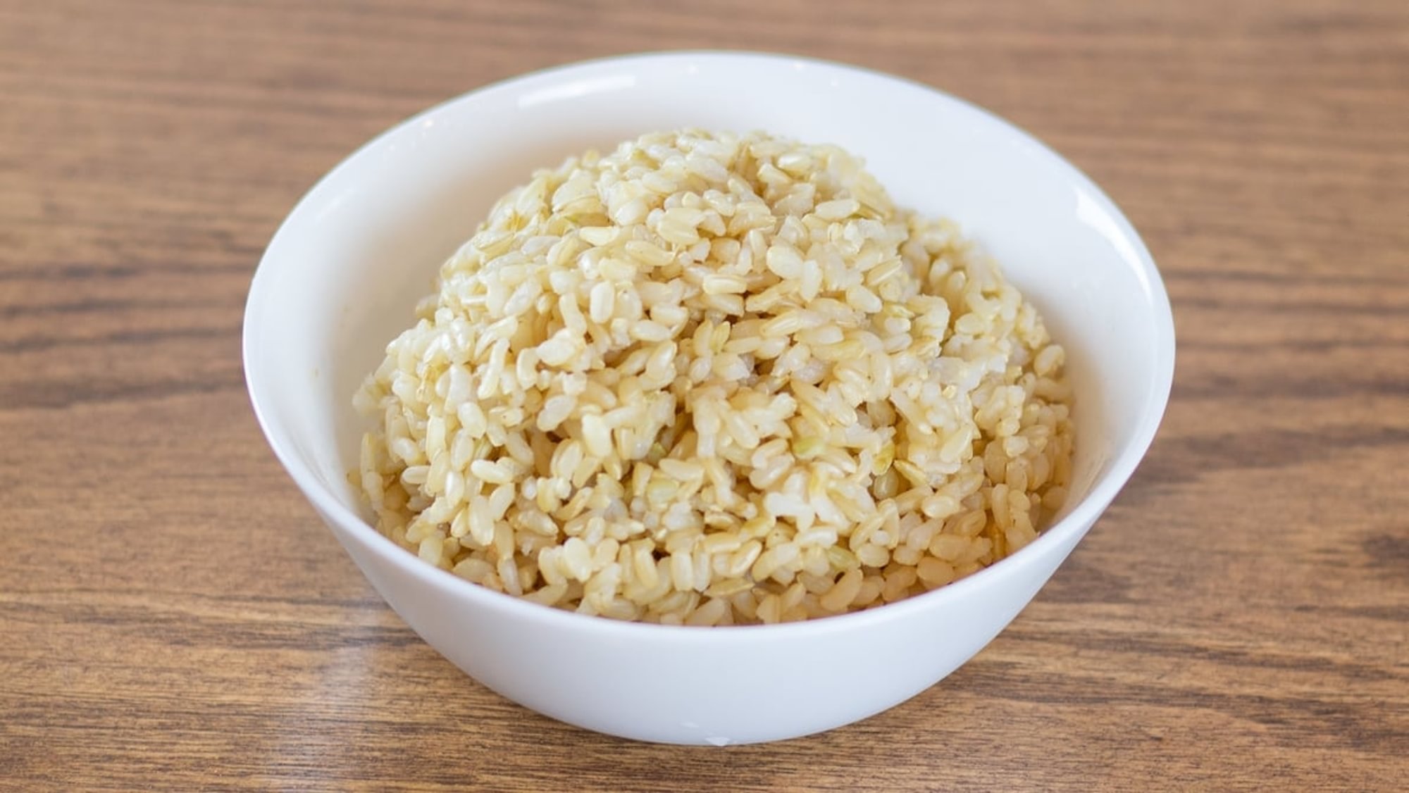 Side of brown rice