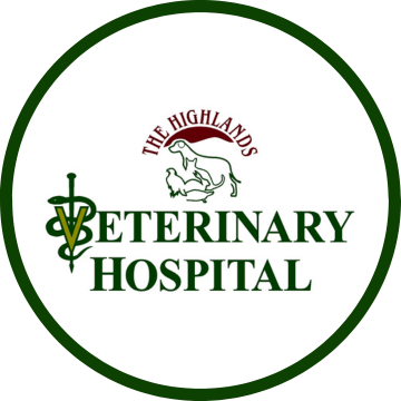 The Highlands Veterinary Hospital Logo
