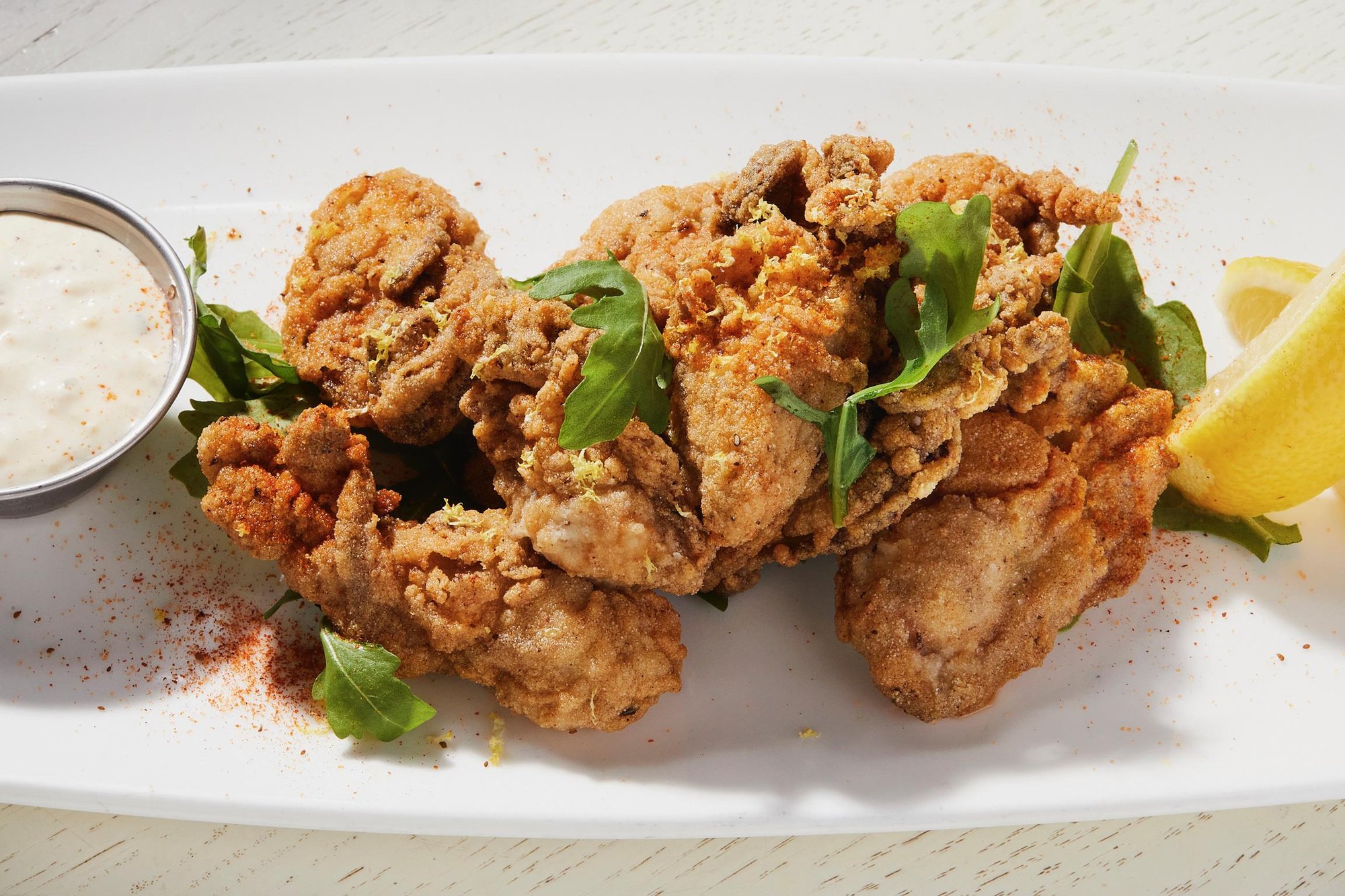 ½ LB Fried Oysters