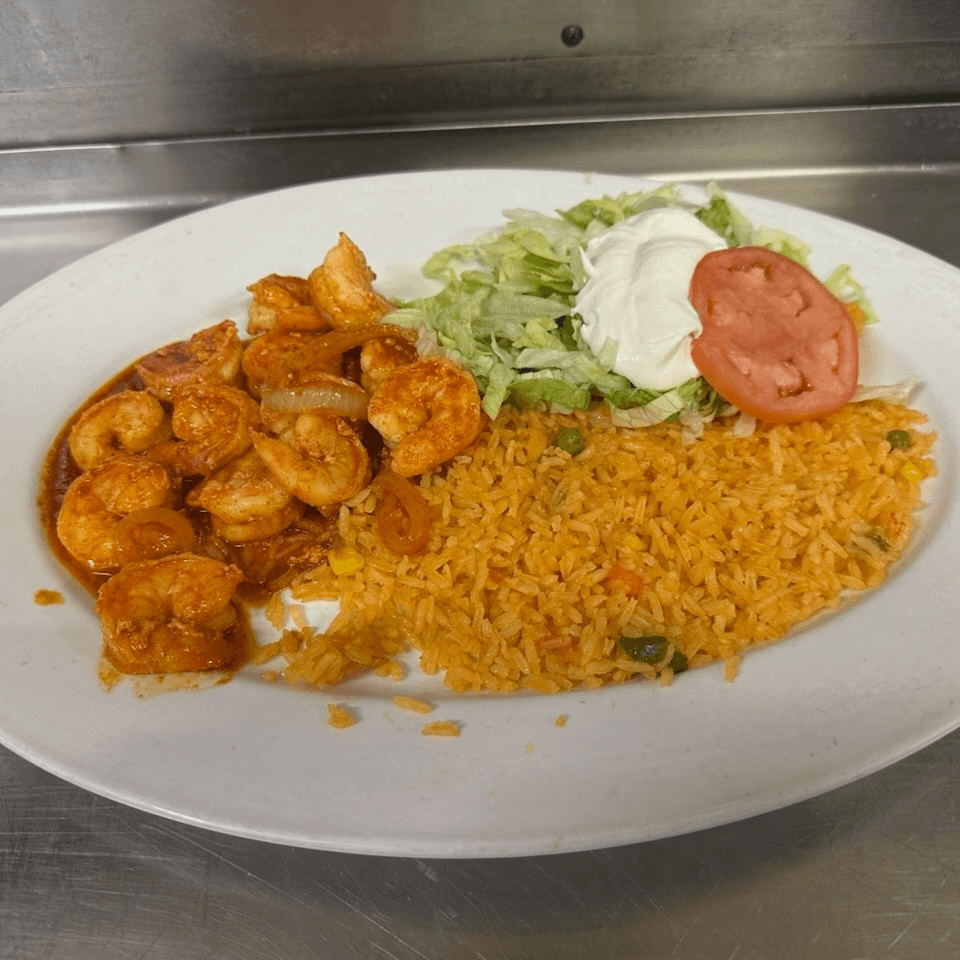 Camarones a la Diabla