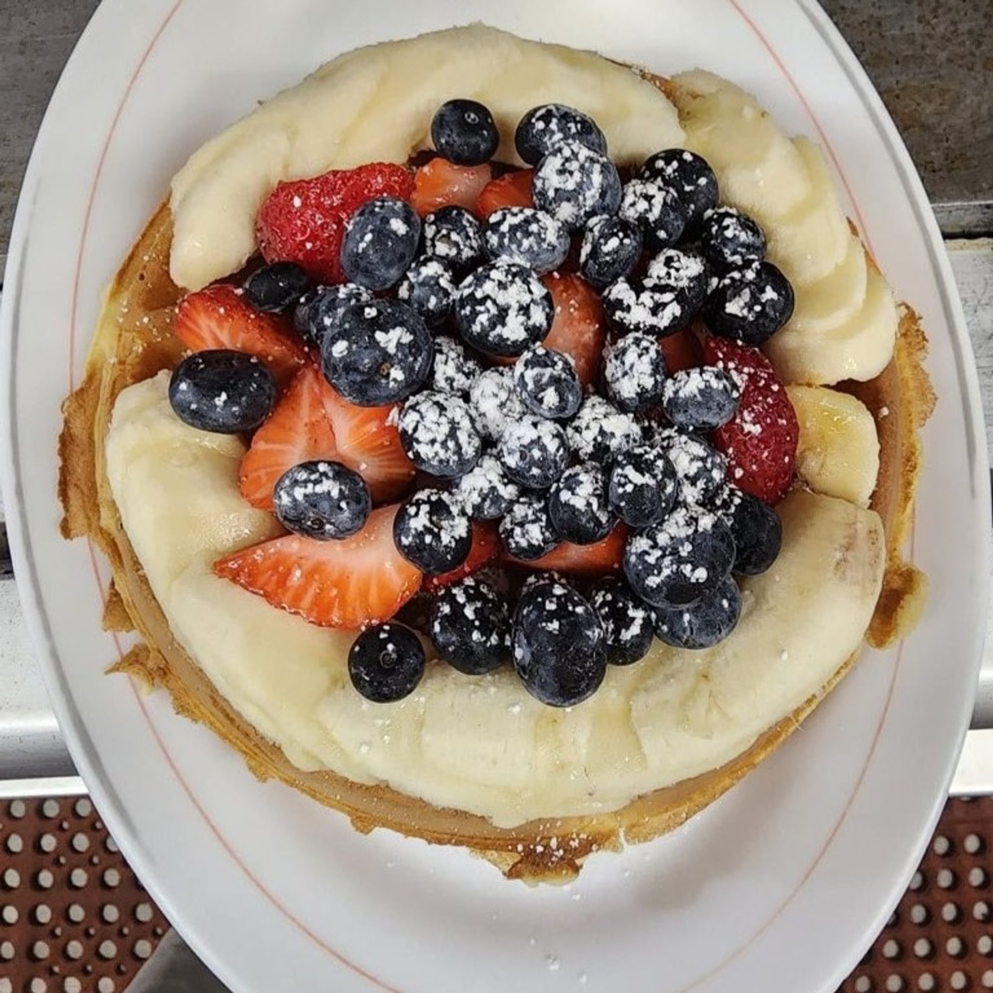 Pancakes or French Toast (3 Pieces)