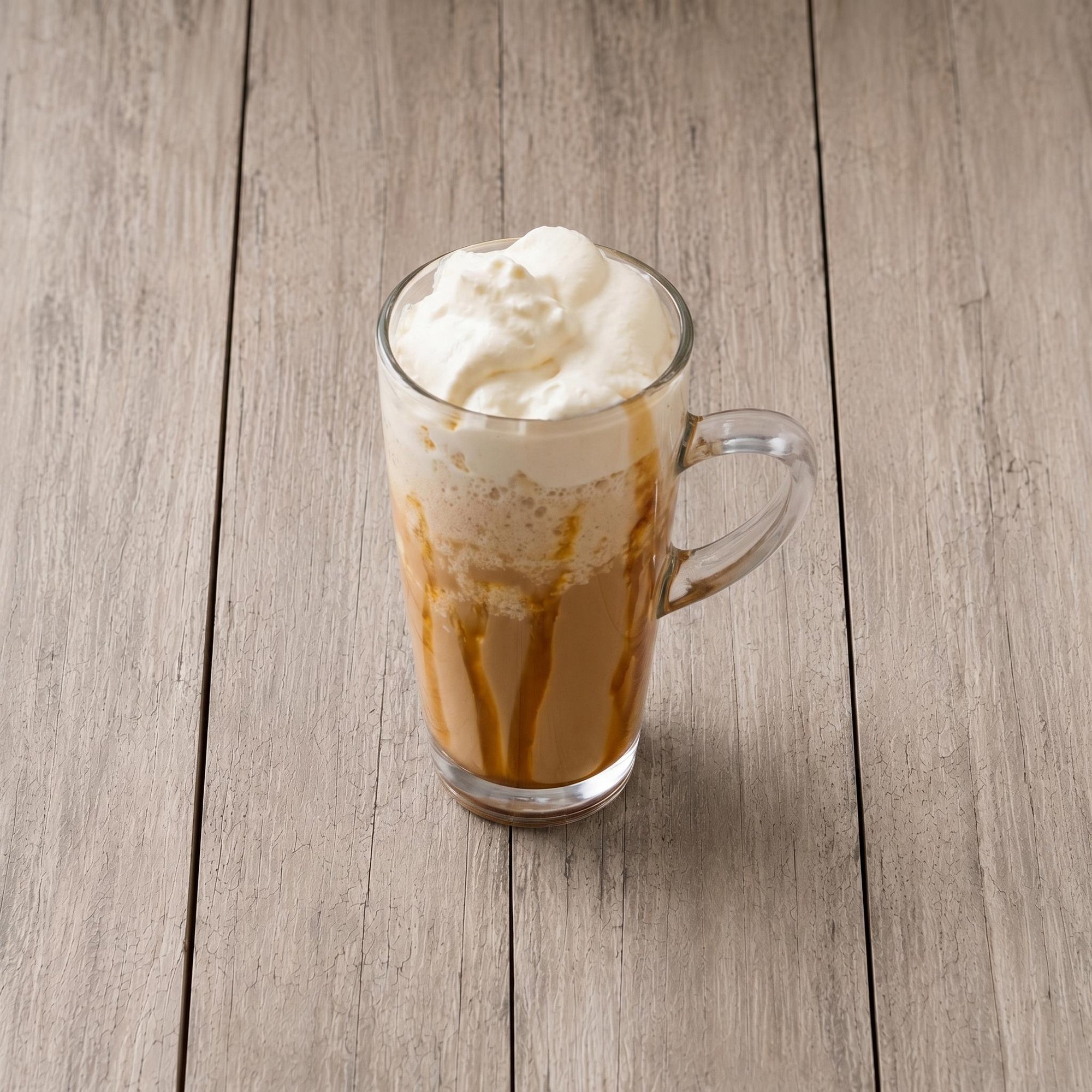 Caramel Frappe