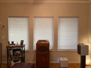 Our Honeycomb Cellular Shades are a window treatment that looks sleek and varies up the style and light distribution in your Owasso home.