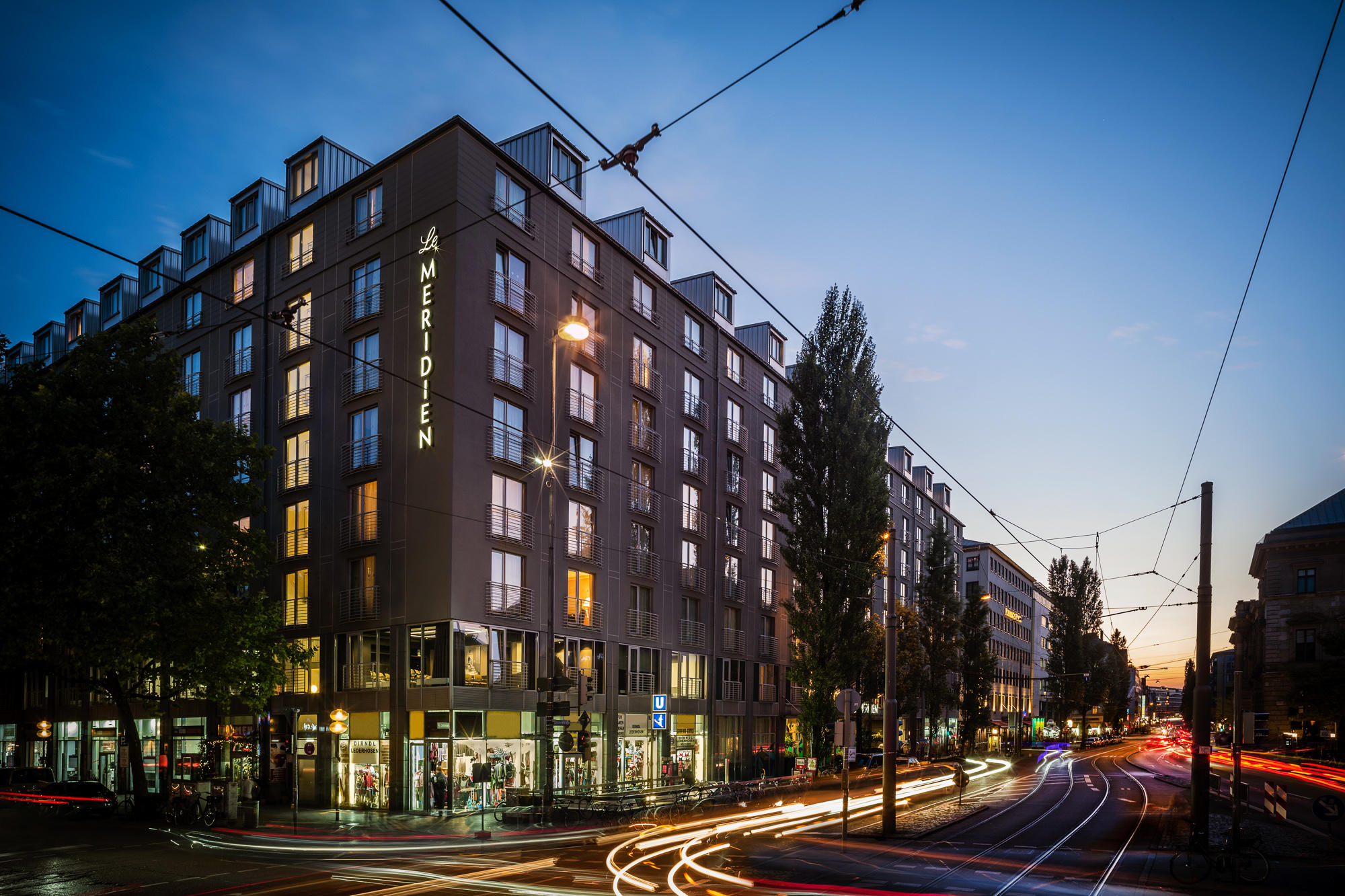 Bilder Le Meridien Munich