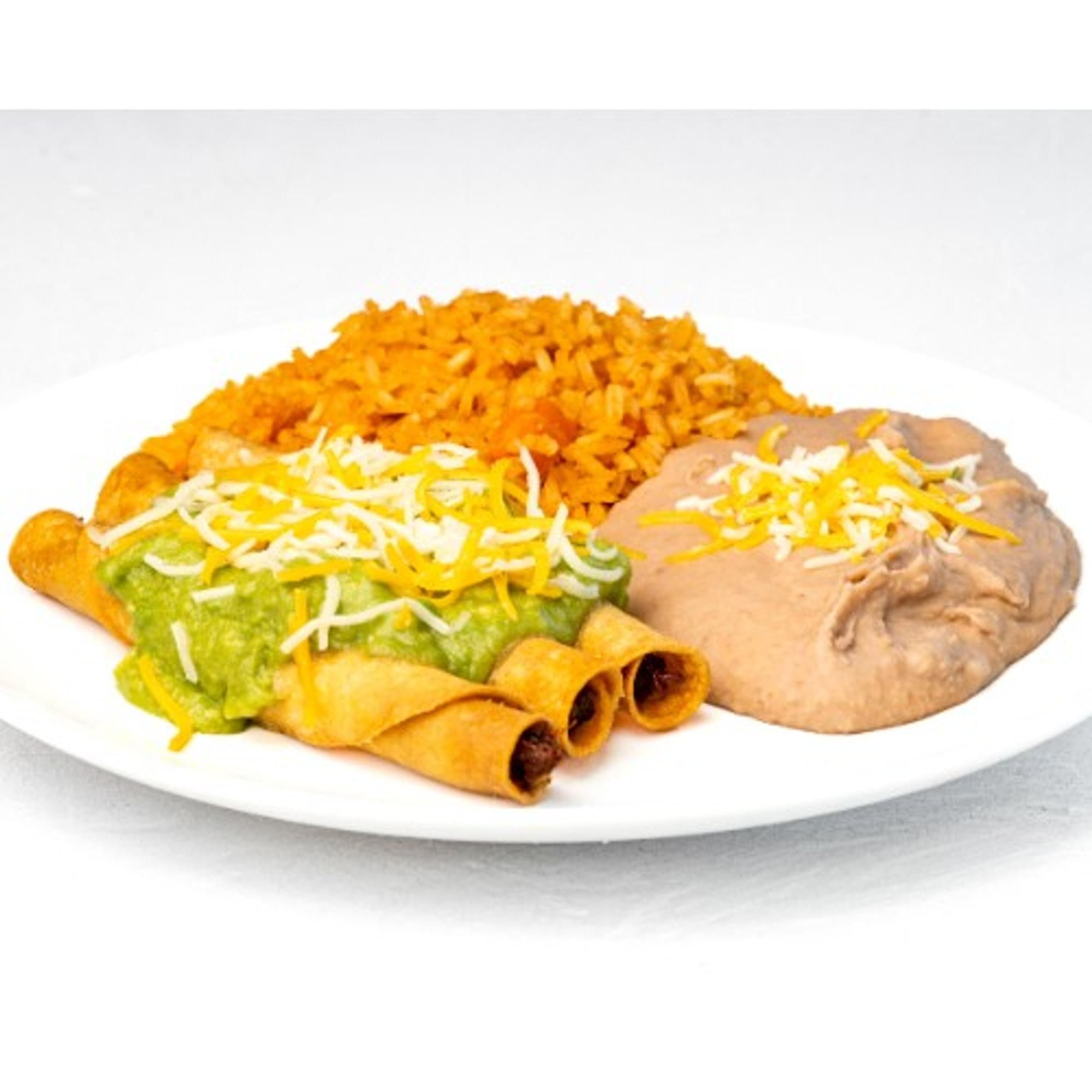 Three Rolled Tacos (Special #3)