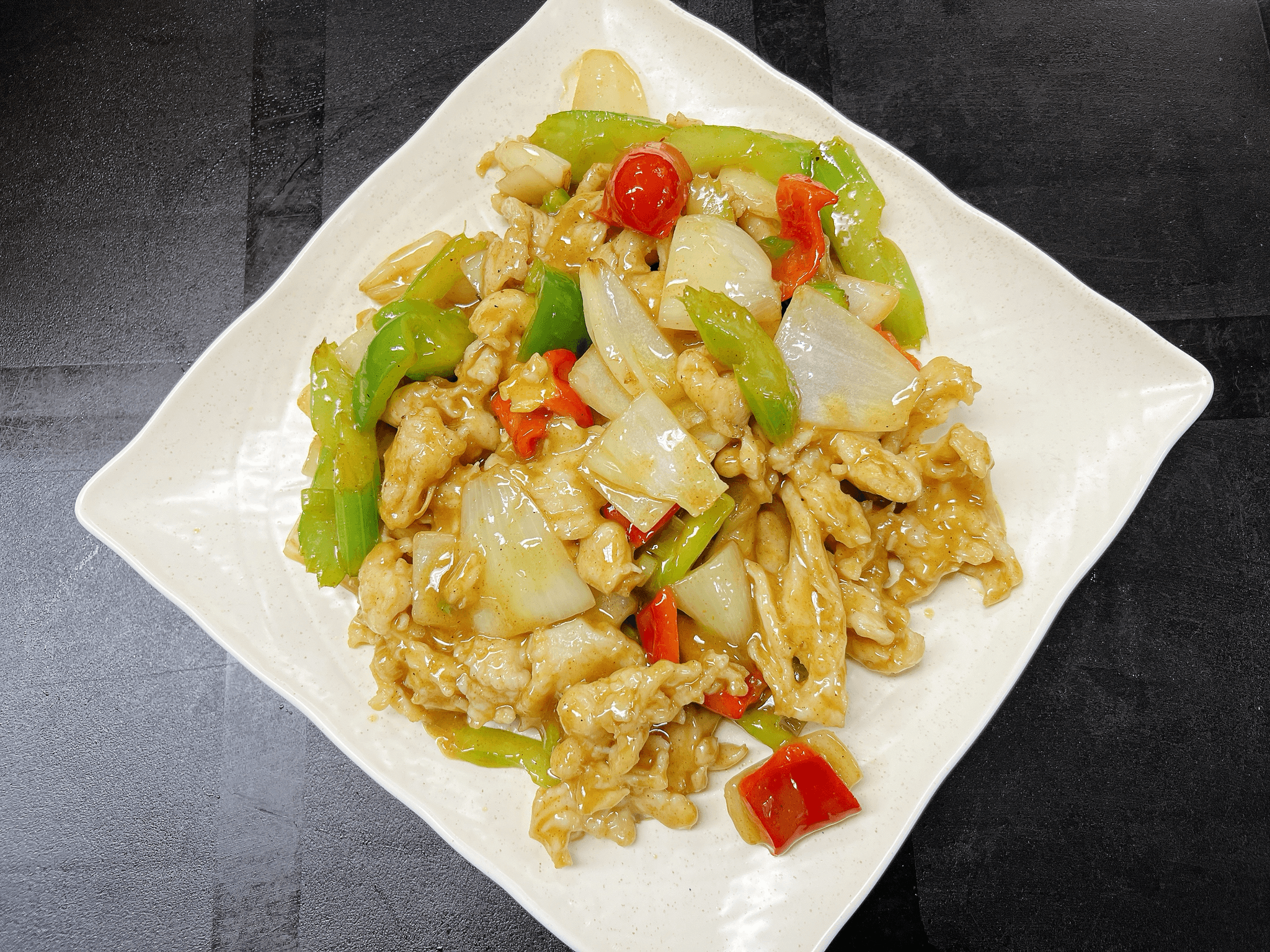 Curry Chicken 咖喱鸡