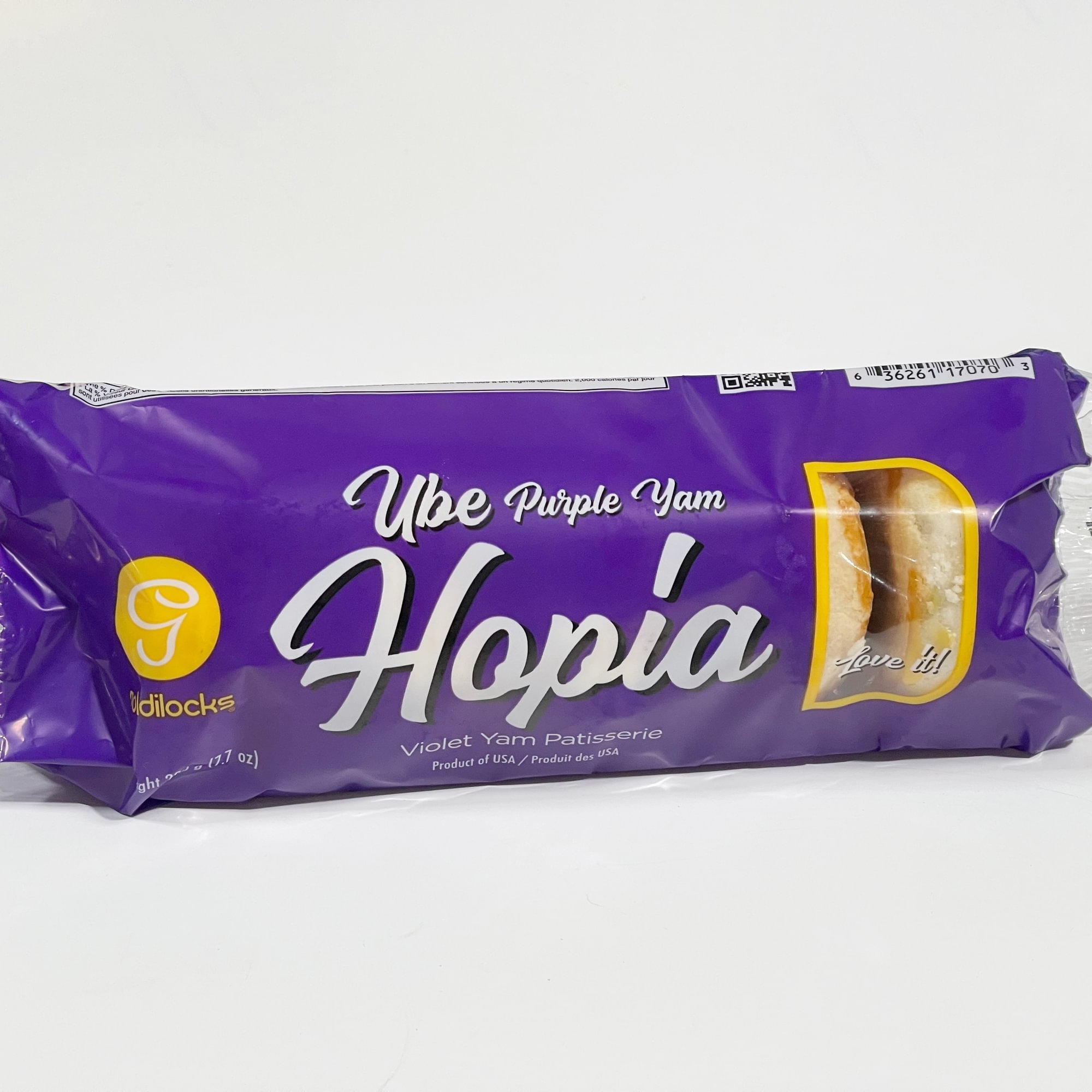 Ube Hopia