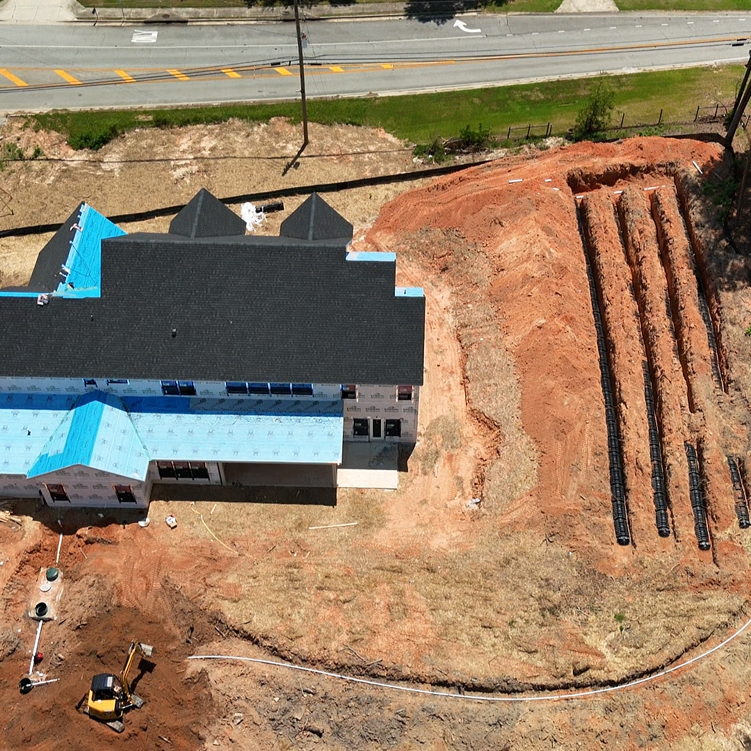 First Turn Grading & Septic Image