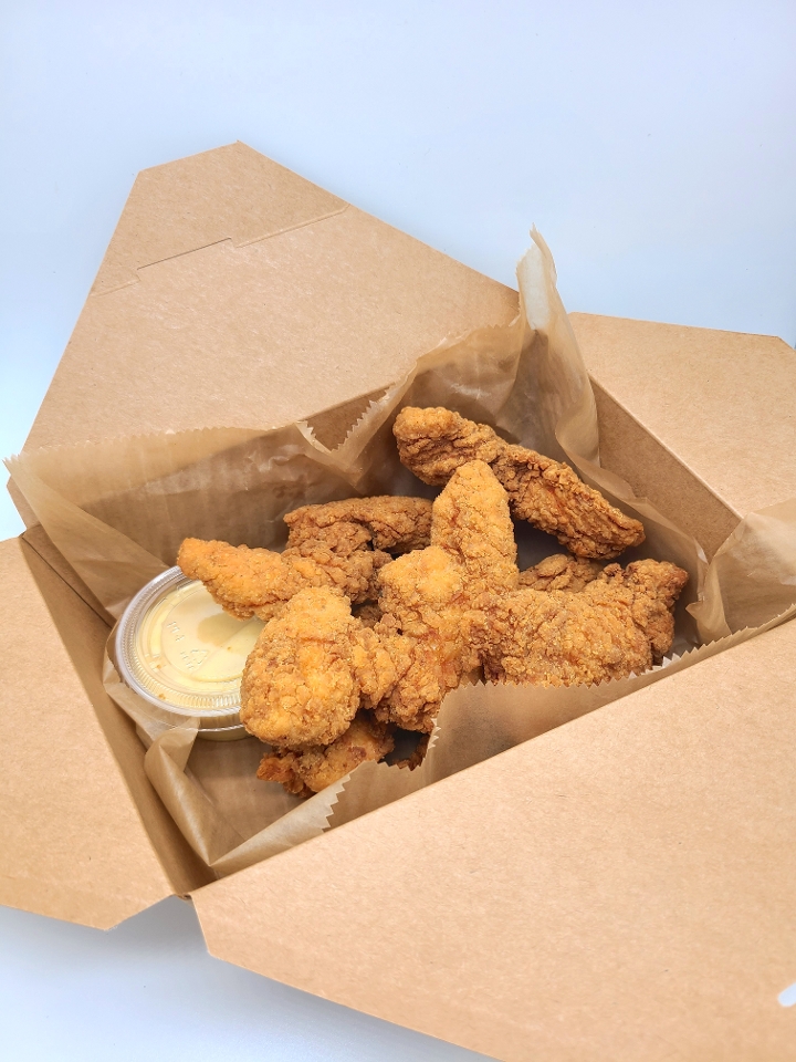 Crispy Chicken Strips