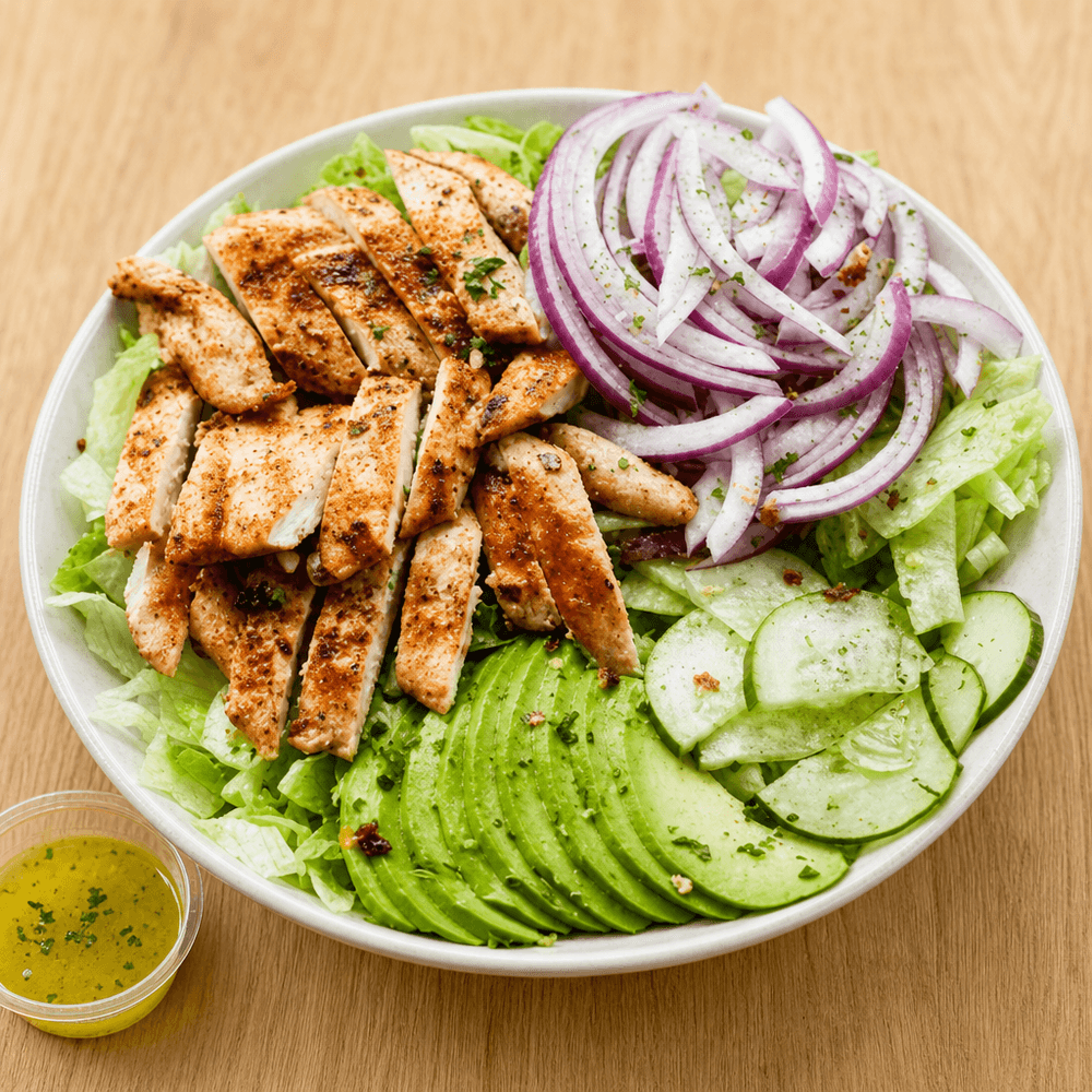 Avocado Chicken Salad