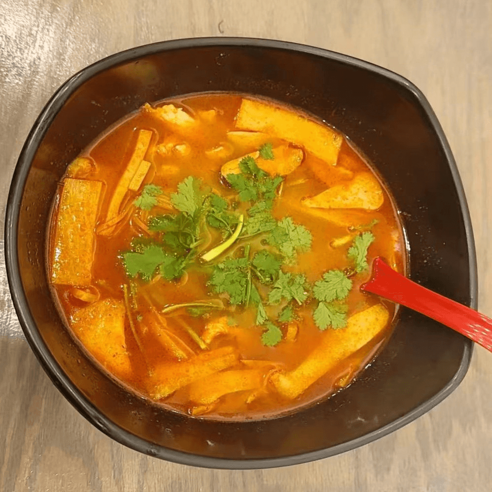 Tom Yum with Noodles Soup