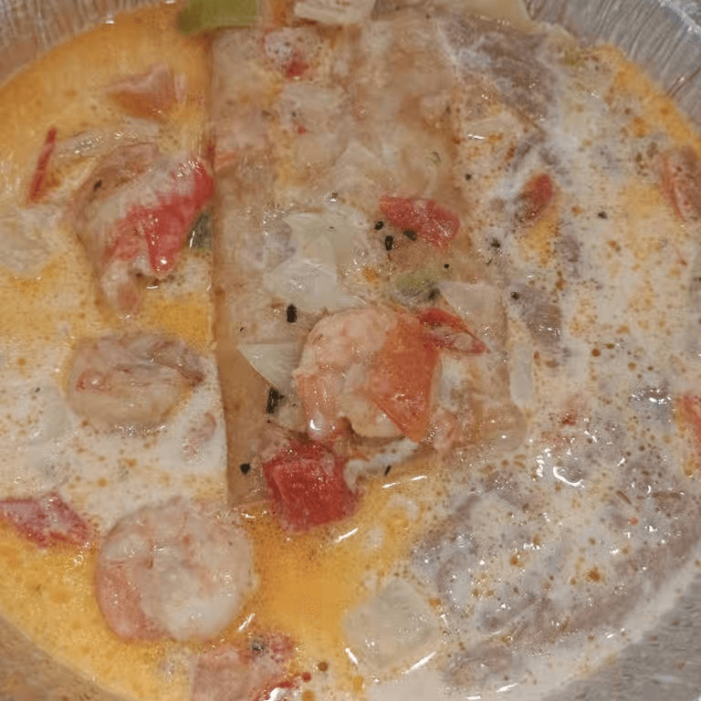 Seafood Chimichanga (1)