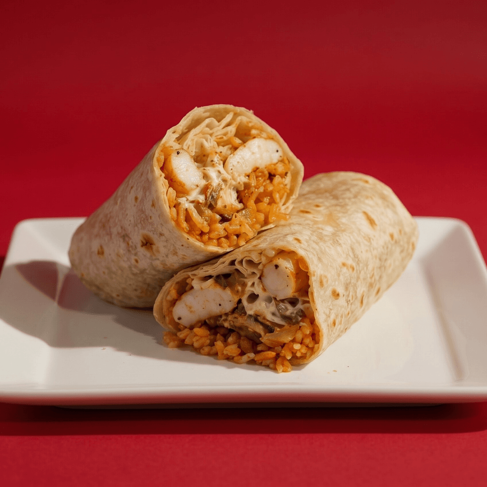 Shrimp Burrito