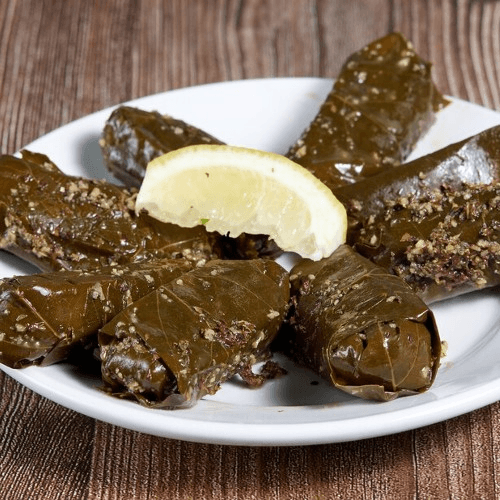 Grape Leaves Meatless