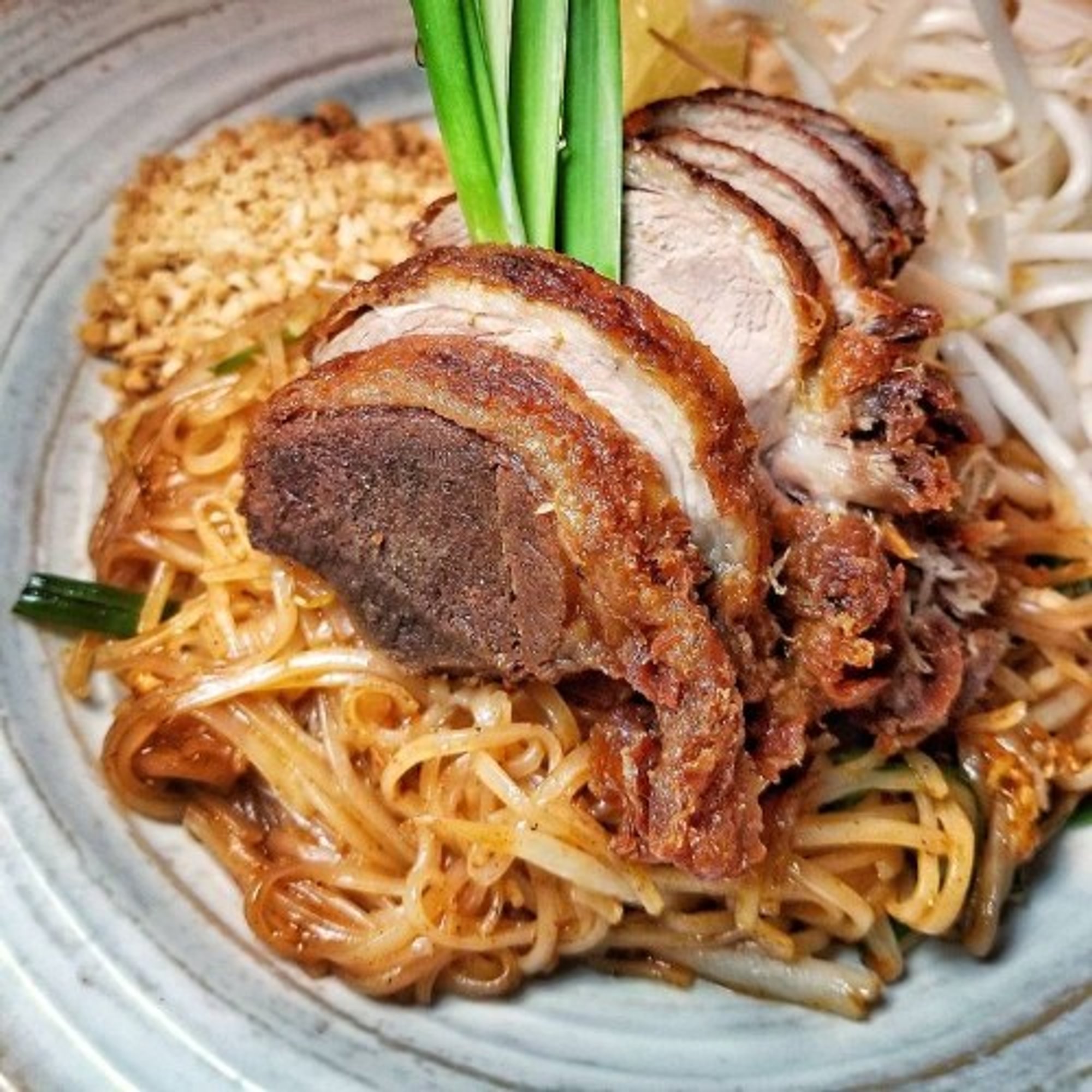 Crsipy Duck Pad Thai
