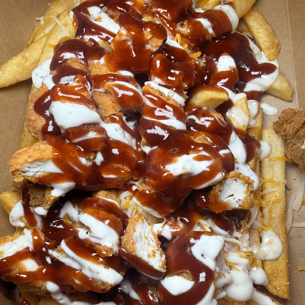Halal BBQ Ranch Chicken Fries
