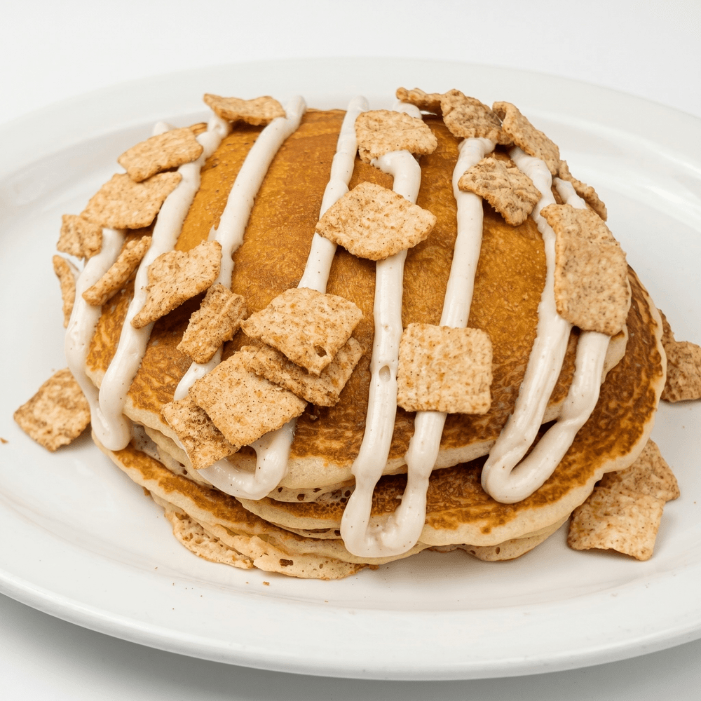 Cinnamon Swirl Pancakes