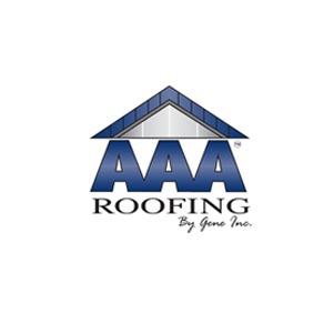 AAA Roofing by Gene Logo
