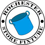 Rochester Store Fixture Logo