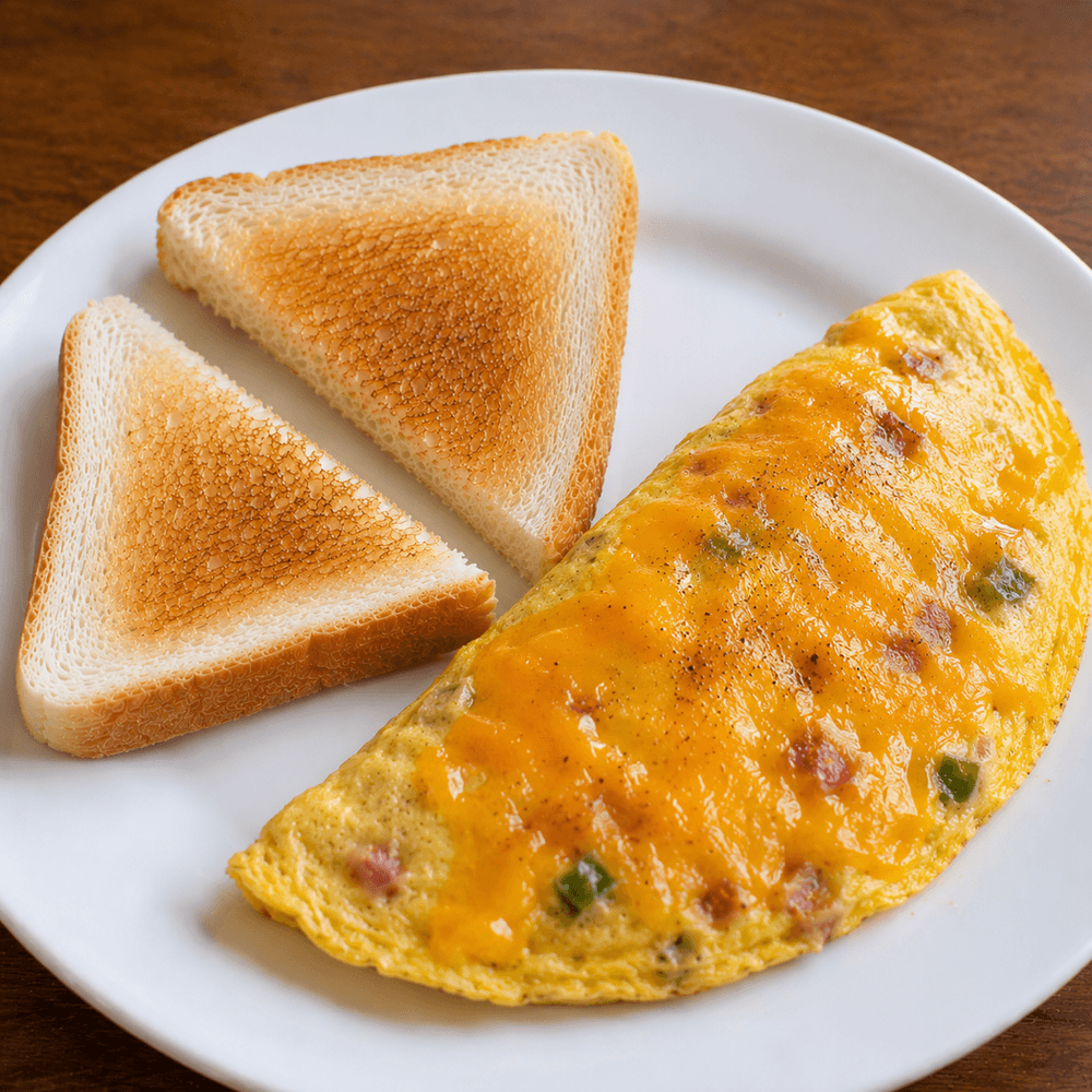 Build Your Own 3 Egg Omelet