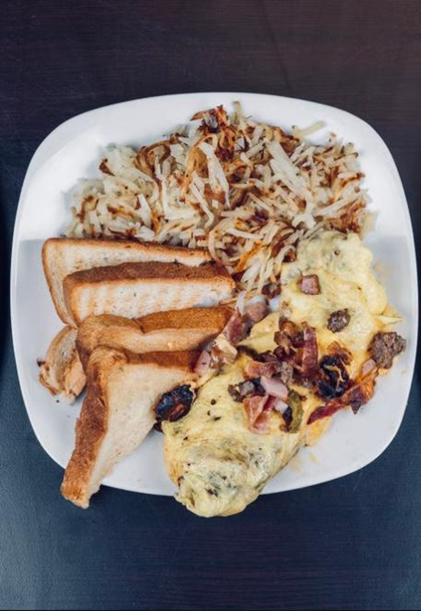 Meat Lover's Omelet