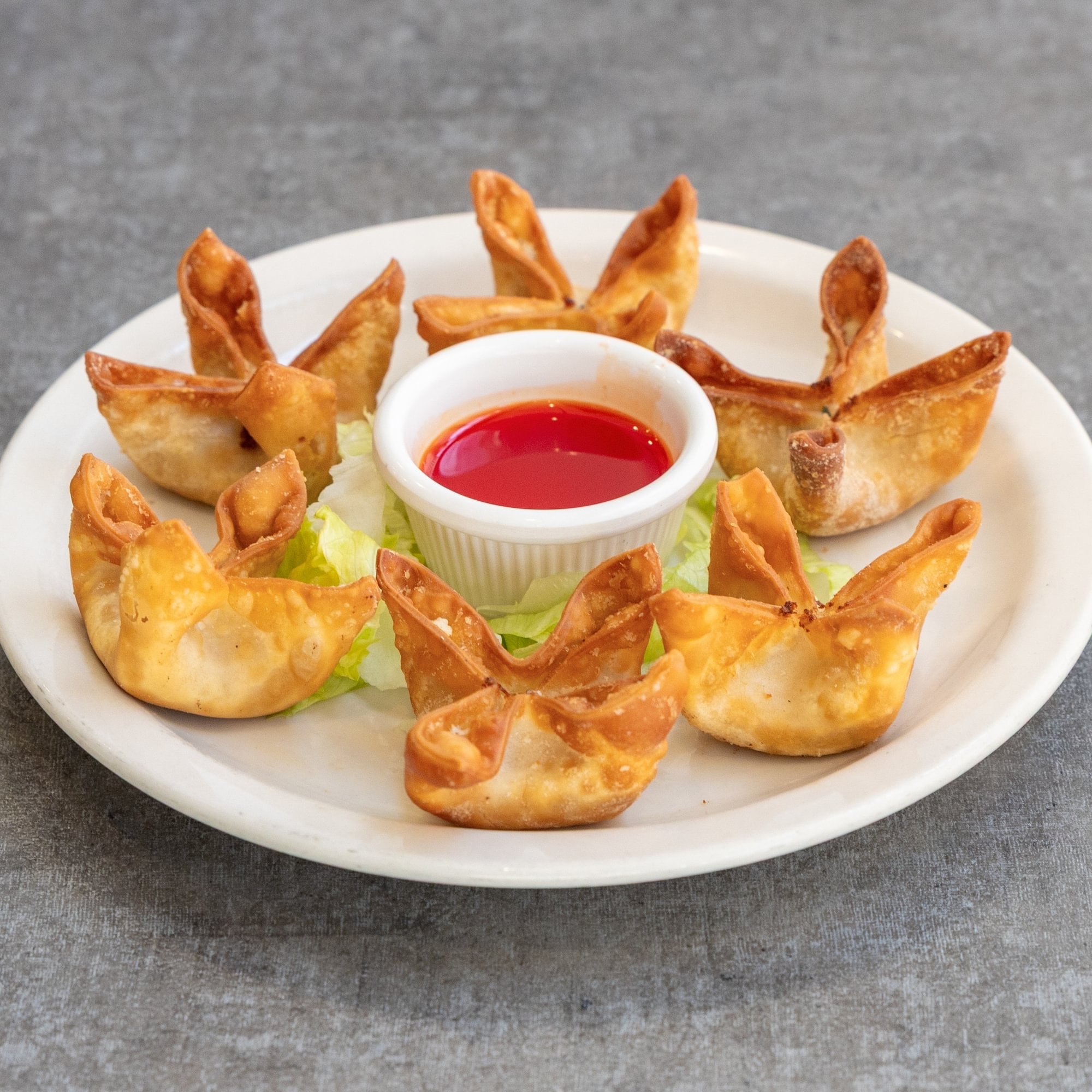 Crab Cheese Wonton