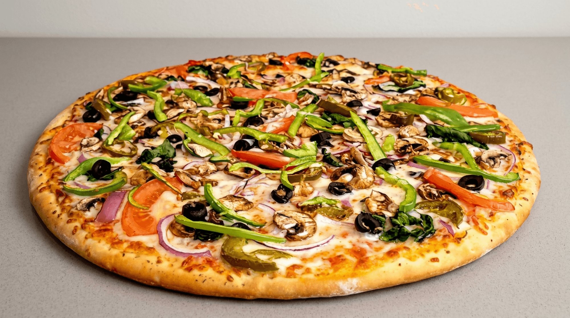 Vegetarian Pizza