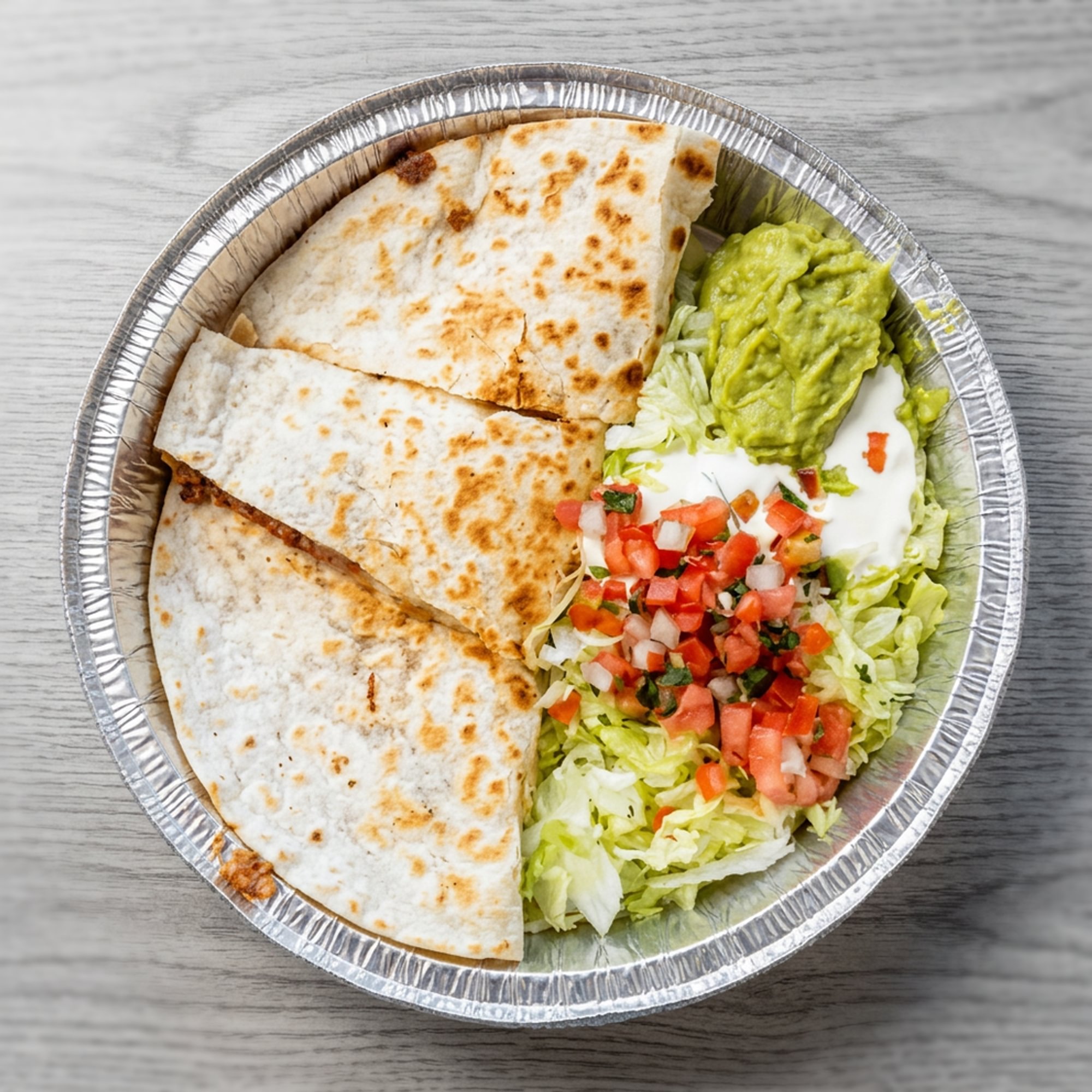 Quesadilla Mexicana (Mexican Quesadilla)