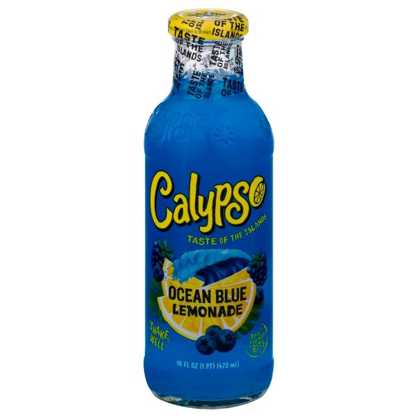 Calypso Ocean Blue Lemonade 16oz