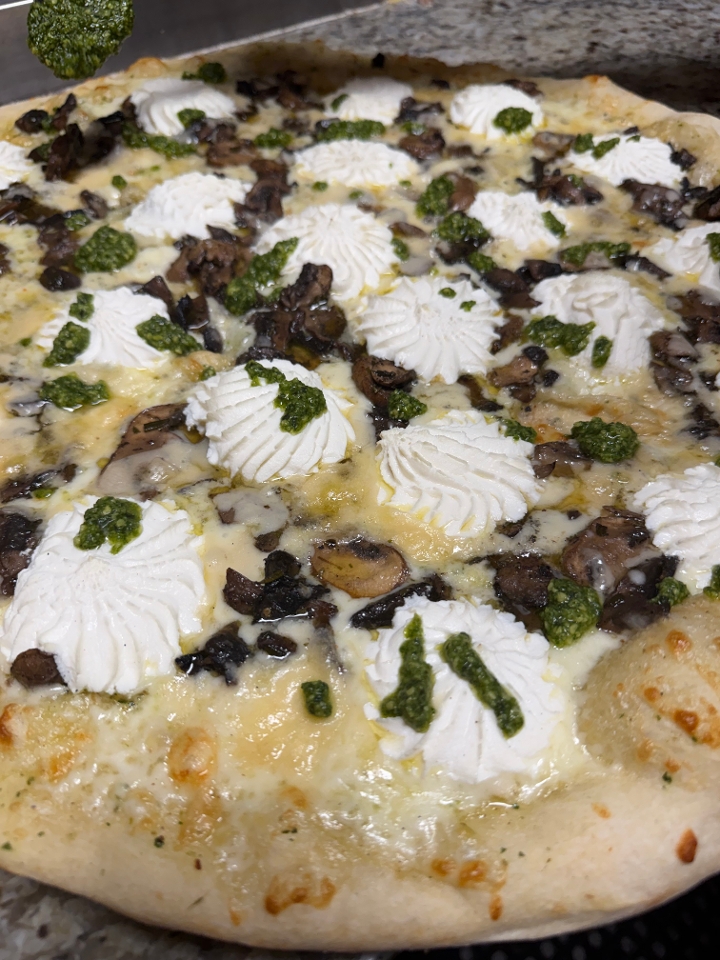 20" 4 Cheese and Mushroom