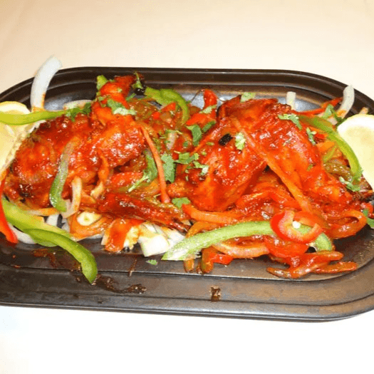 Tandoori Quail