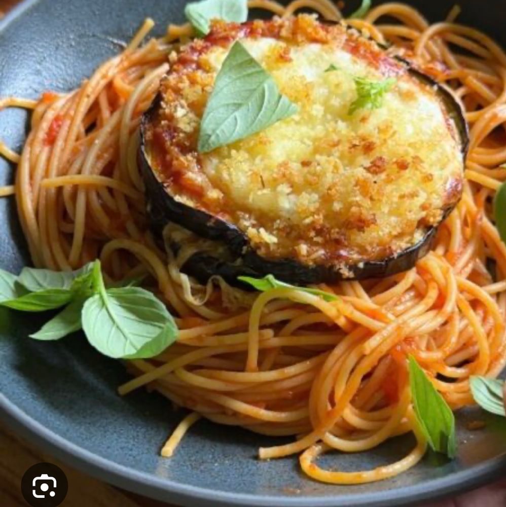 Eggplant Parmigiana