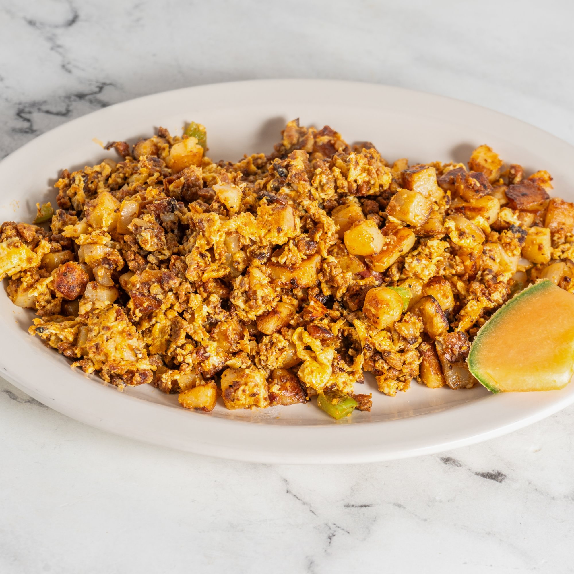 Chorizo Scramble