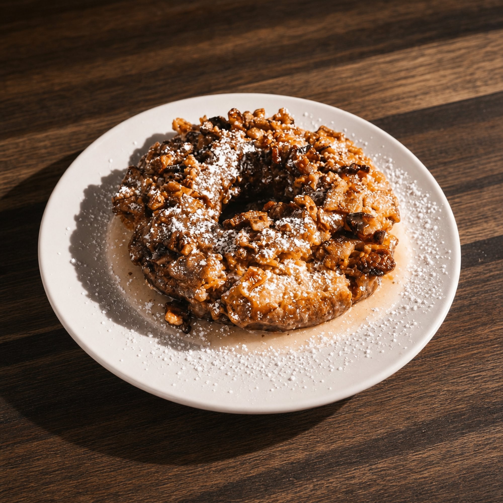 Maple Bacon Donut