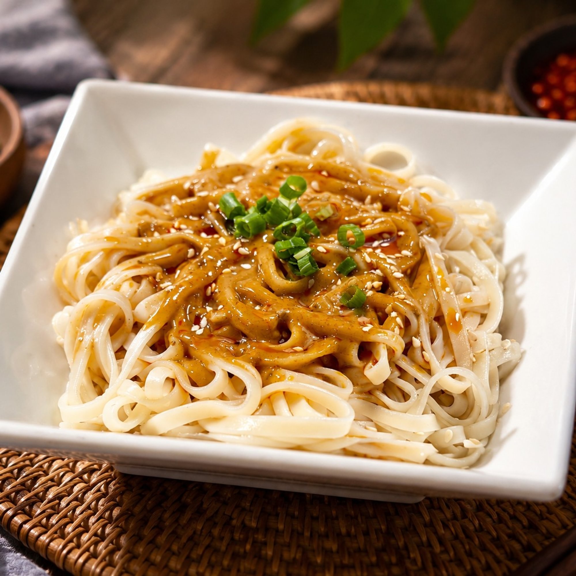 Dan Dan Noodles / 担担面