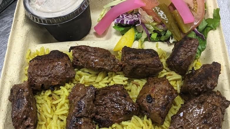 Shish Kebab Plate