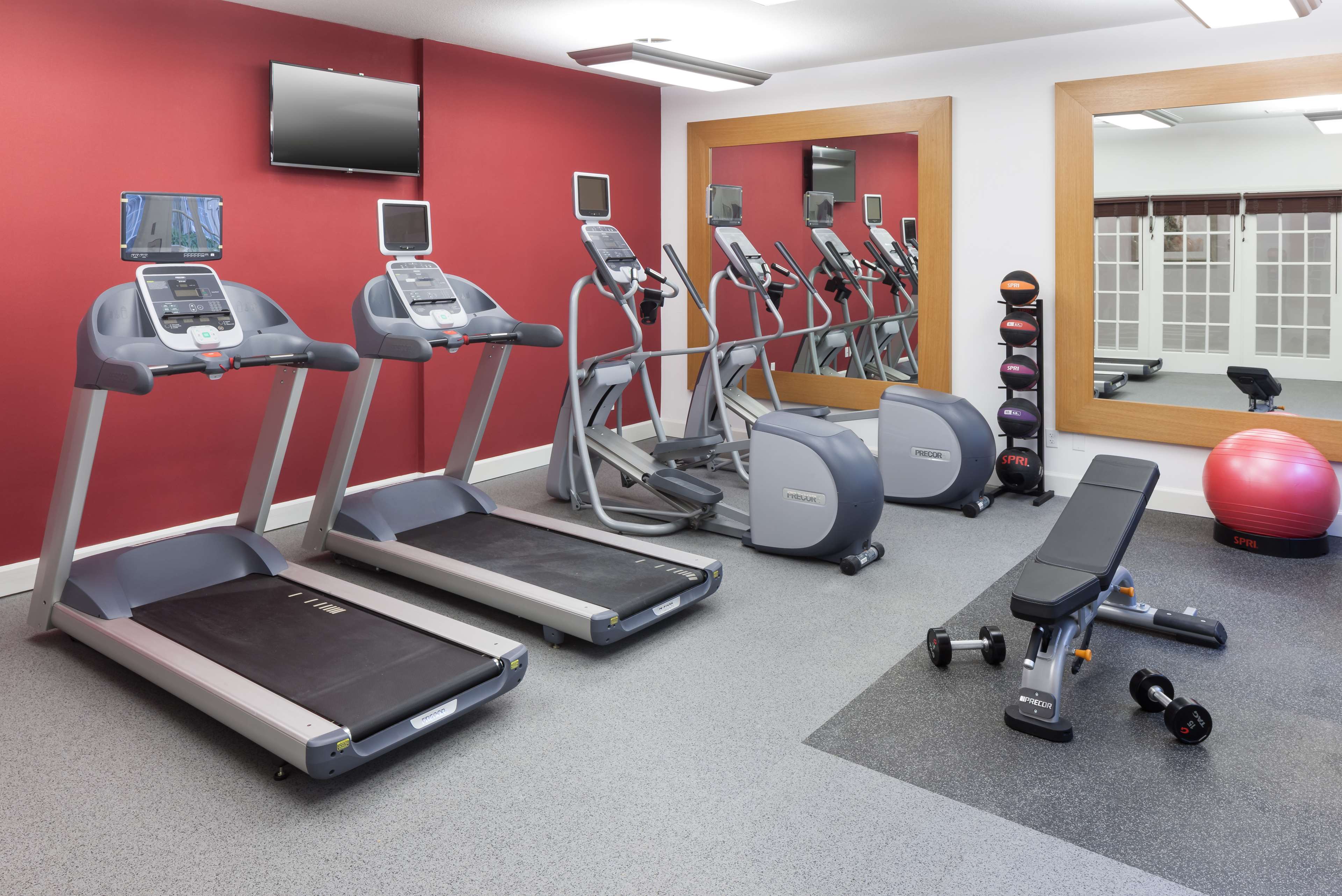 Health club  fitness center  gym