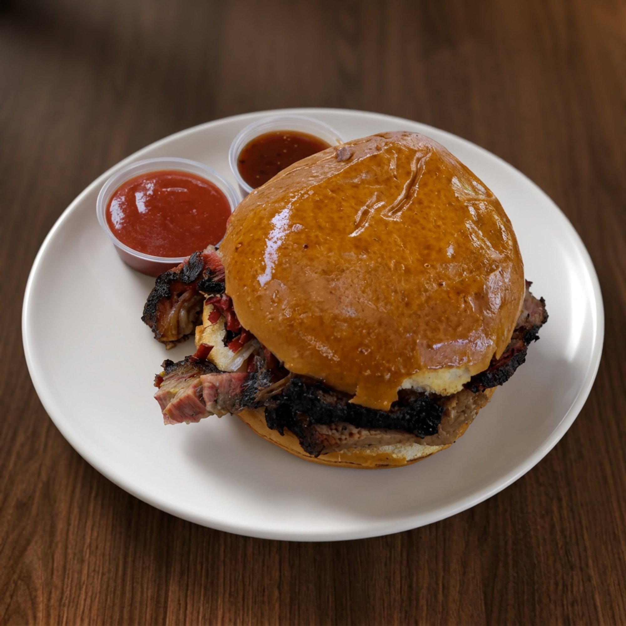 Certified Angus Beef Brisket Sandwich