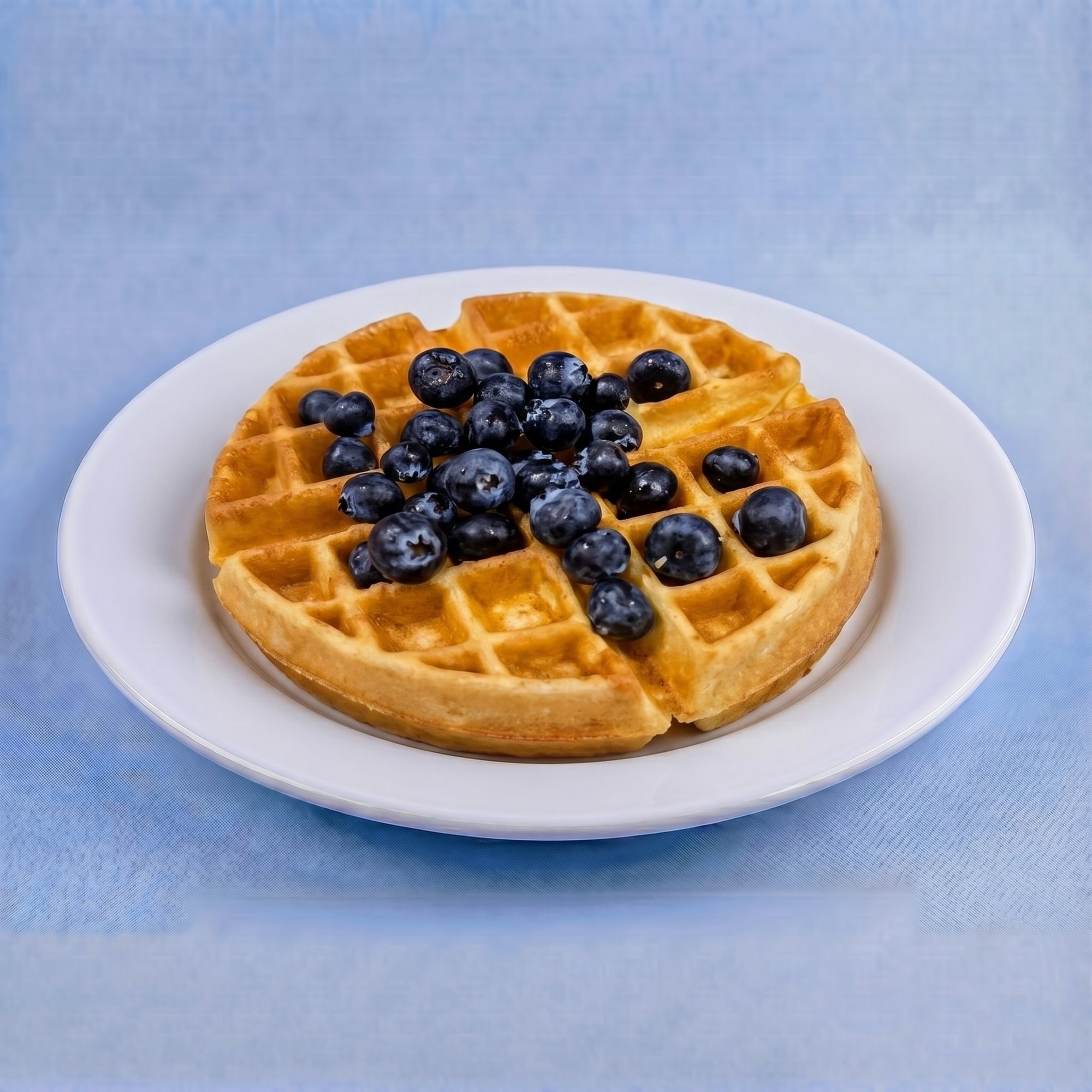Blueberry Waffle