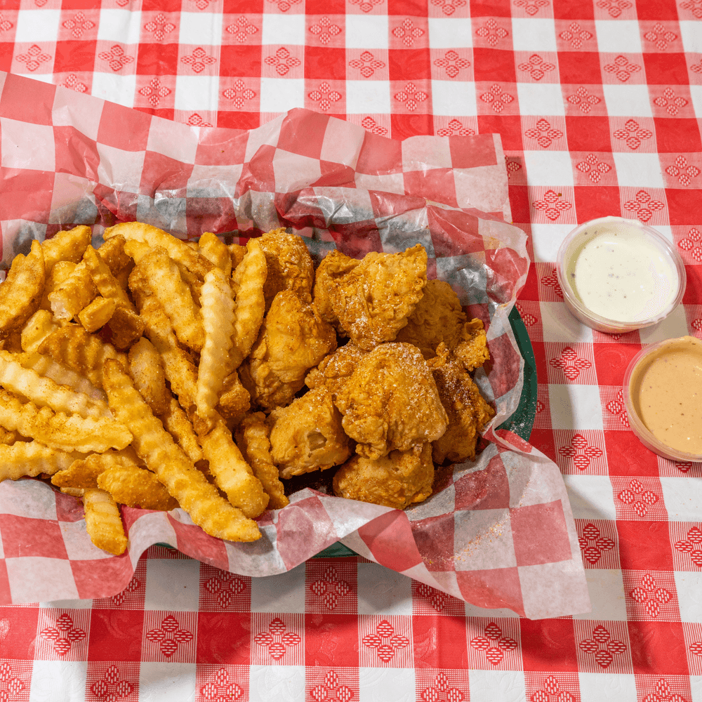 10 PC Boneless Wings