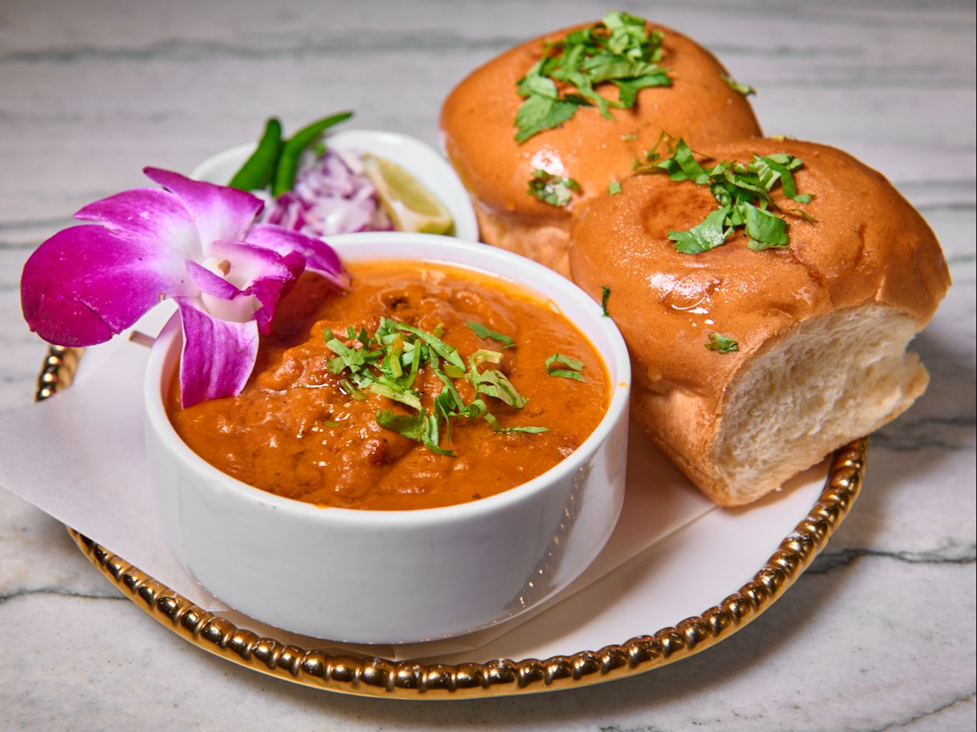 Bombay Special Pav Bhaji