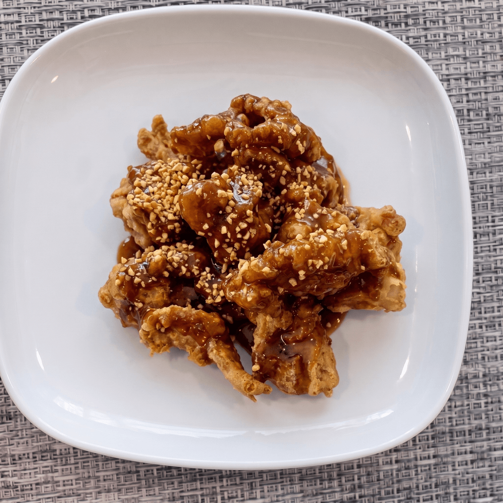 Pork Chop with Honey Sauce / 蜜汁豬扒
