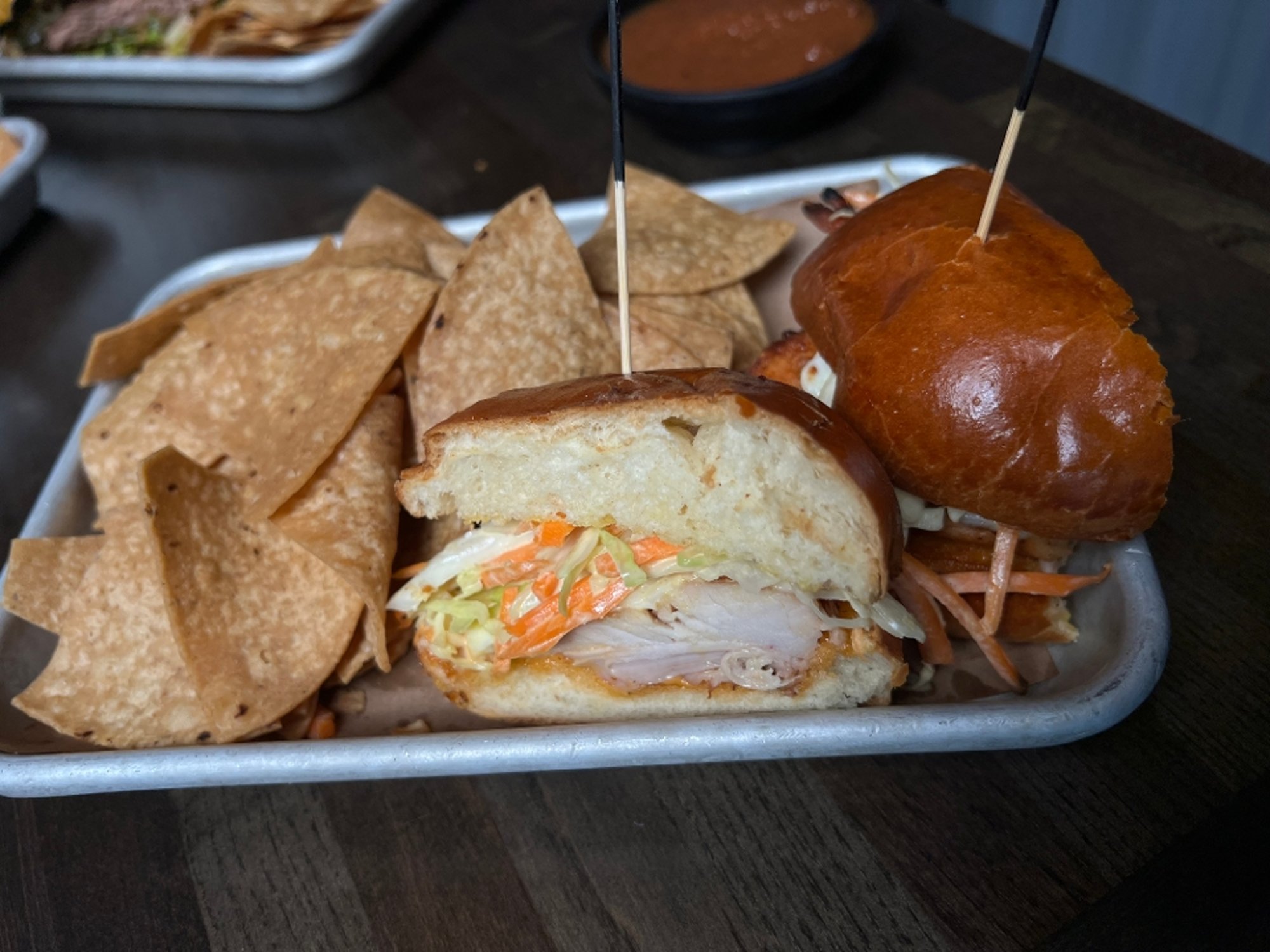Chipotle Chicken Sandwich