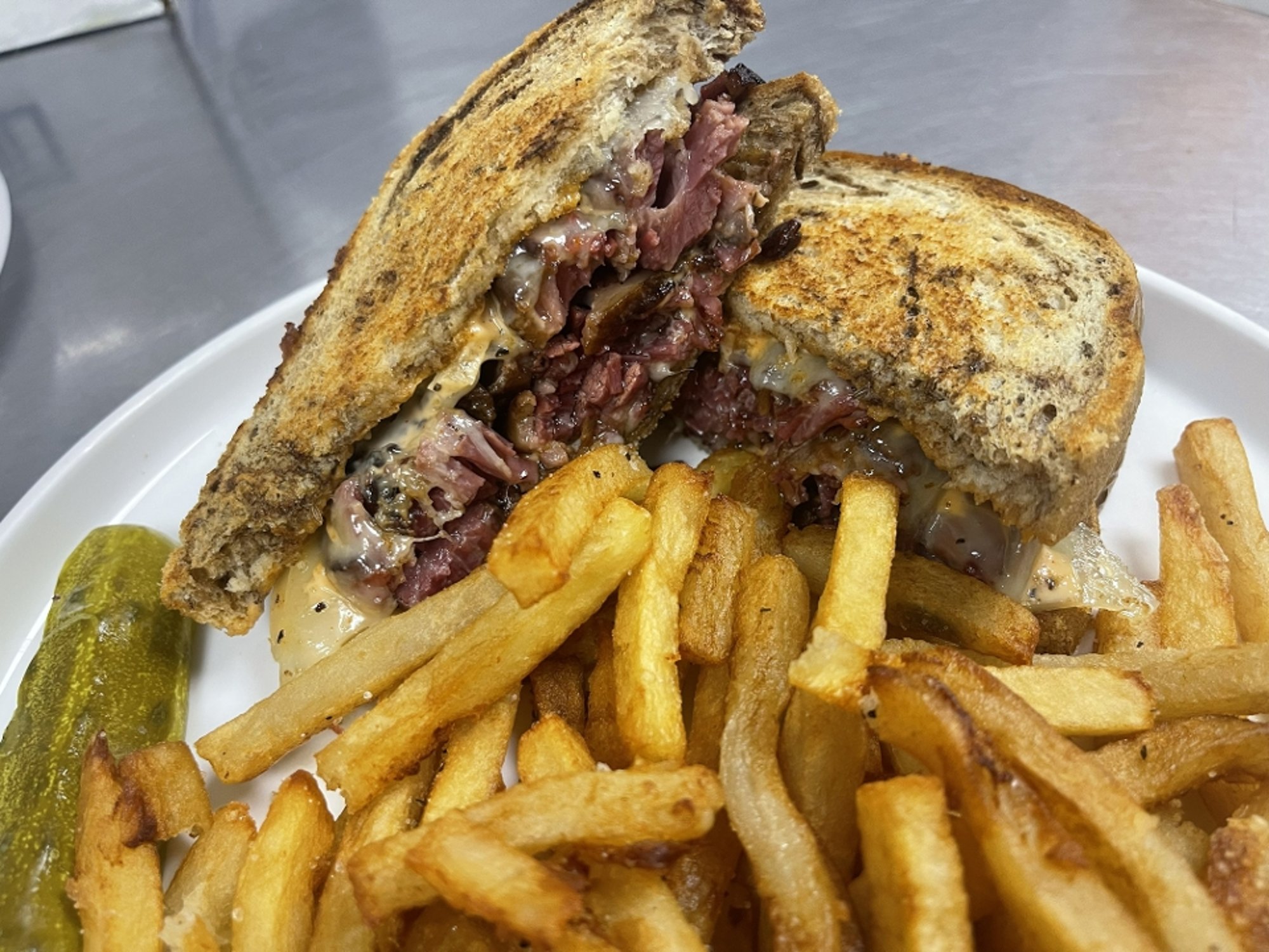 Reuben Sandwich